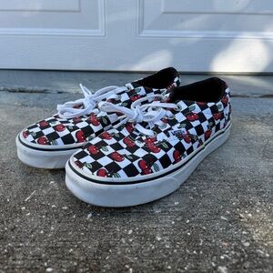 Vans Cherry Checkered Sneakers 🍒
